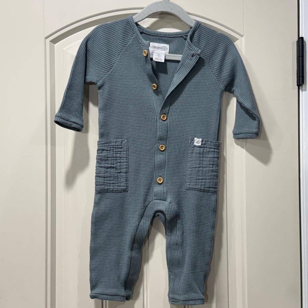Carters organic Little Planet baby jumper